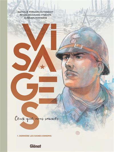 Visages - Ceux que nous sommes - Nathalie Ponsard-Gutknecht - cartonné
