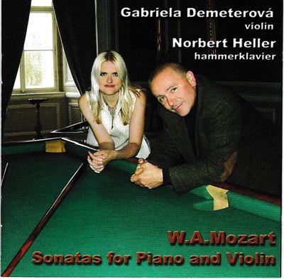 Sonates pour piano et violon, Volume 2