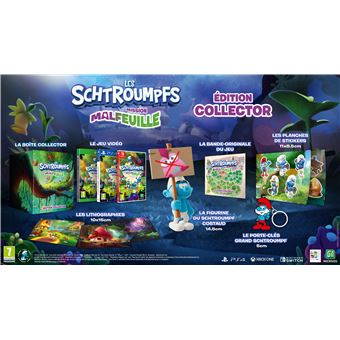Les Schtroumpfs – Mission Malfaiteur Sur Switch – Neuf Sous Blister, Multi-langues