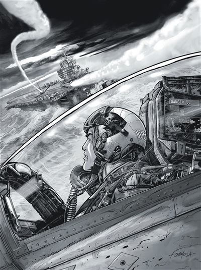 Buck Danny - Defcon one (Noir et blanc) - Frédéric Zumbiehl - relié