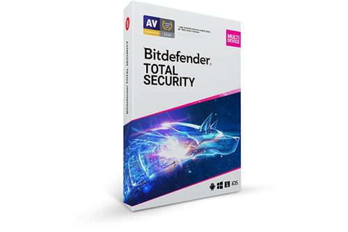 Bitdefender Total Security 2 ans 10 APPA