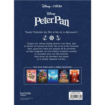 PETER PAN - Disney Cinéma - L'histoire du film