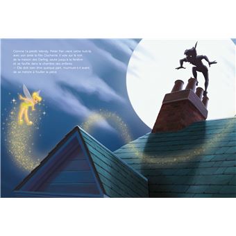 PETER PAN - Disney Cinéma - L'histoire du film