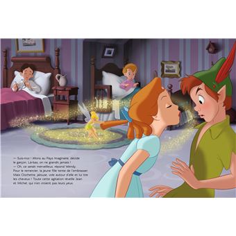 PETER PAN - Disney Cinéma - L'histoire du film
