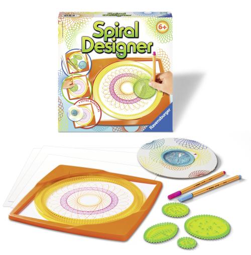 Mandala Spiral Designer Ravensburger