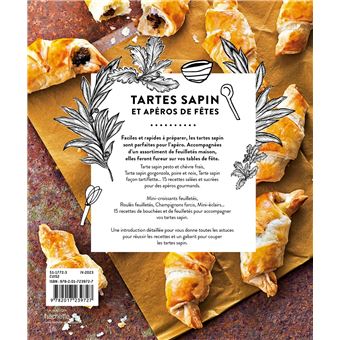 Tartes Sapins et Apéros de Fêtes