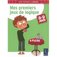 Jeux de logique : Virginie Loubier,Clémence Lallemand - 2244802183 - Livres  jeux et d'activités