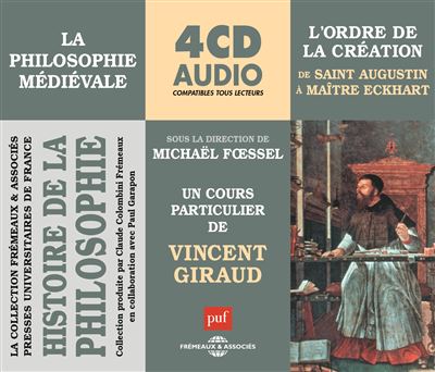histoirede la philosophie la philosophie medievale de st august