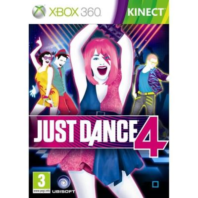 Just Dance 4 Edition Classics Xbox 360