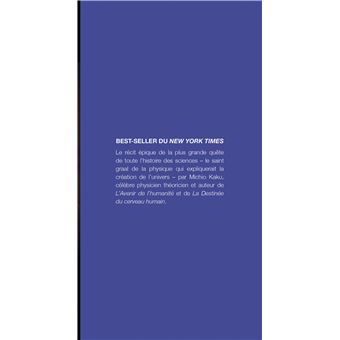 L'équation de Dieu - En quête d'une théorie universelle