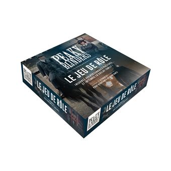 Peaky Blinders - Jeu de rôle avec dés