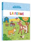 Mes grands coloriages - la ferme
