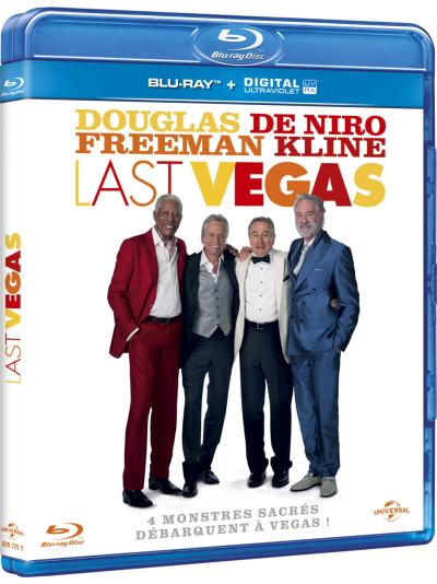 Last Vegas Blu-Ray