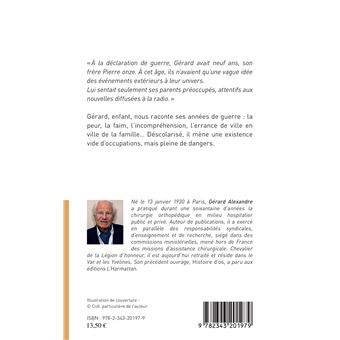 Une enfance de guerre