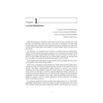 Croc-Blanc et l'Appel de la forêt (texte intégral)