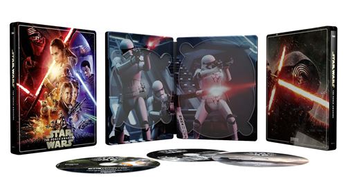Star Wars Episode VII : Le réveil de la force Steelbook Edition