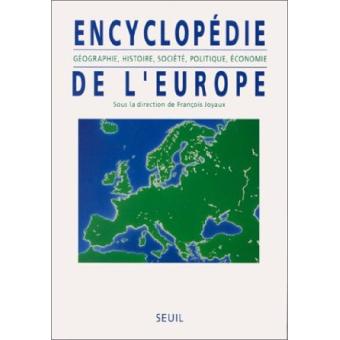 ENCYCLOPEDIE DE L'EUROPE GEOGRAPHIE