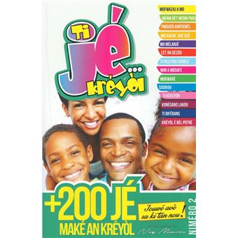 Ti jé kréyol magazin