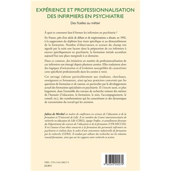 Expérience et professionnalisation des infirmiers en psychiatrie