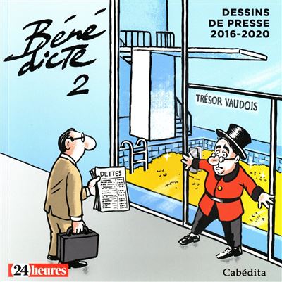 Dessins de presse 2016-2020