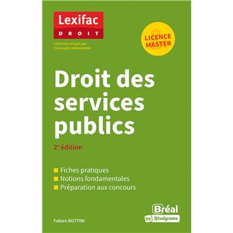 Droit des services publics