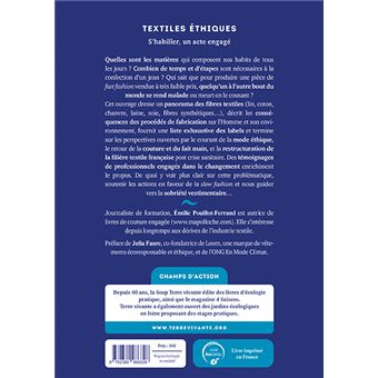 Textiles éthiques