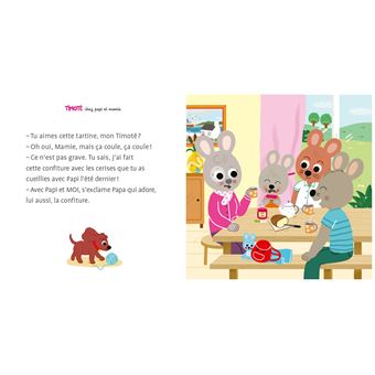 Timoté chez Papi et Mamie