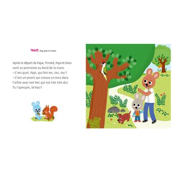 Timoté chez Papi et Mamie