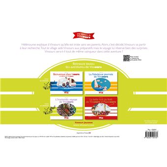 L'inattendu voyage de Vinsours