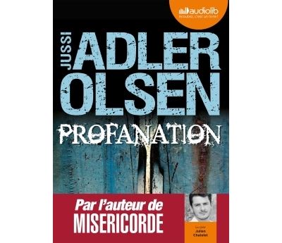 Profanation - La deuxième enquête du département V