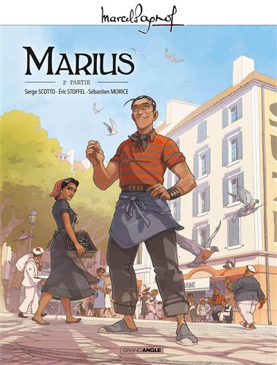 M. Pagnol en BD - Marius - volume 02