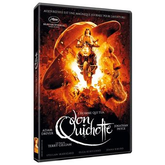 Homme qui tua don quichotte-FR