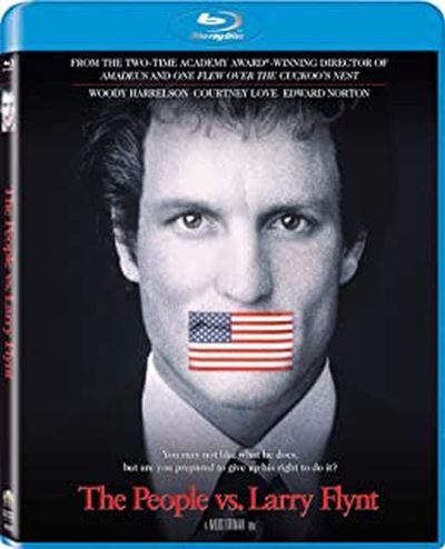 The People vs Larry Flynt Blu-ray