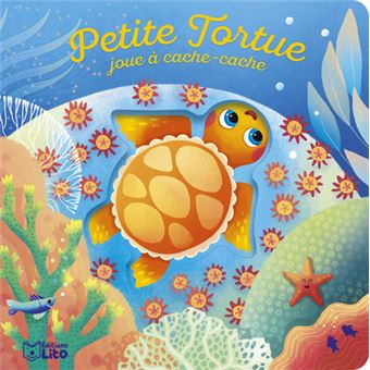 Petite Tortue joue à cache-cache