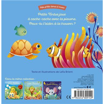 Petite Tortue joue à cache-cache