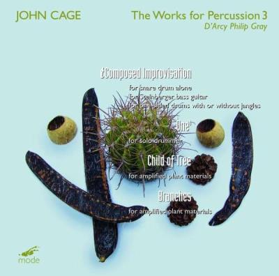 John Cage : L'oeuvre pour percussion, Volume 3