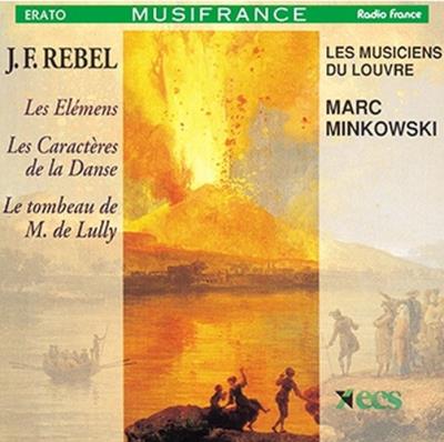 Rebel les elemens caracteres