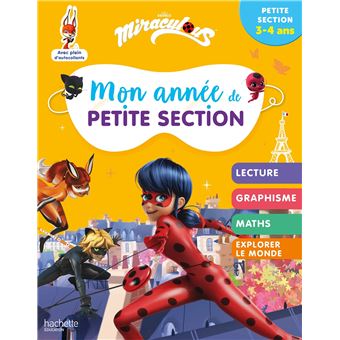 Miraculous - Mon année de Petite Section 3-4 ans