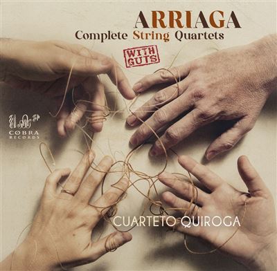 Intégrale des quatuors