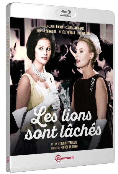 Les lions sont lâchés Blu-ray