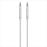 Câble auxiliaire Belkin Mixit Jack 3.5 mm Argent_0