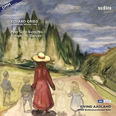 Grieg : L'œuvre orchestrale Volume 1