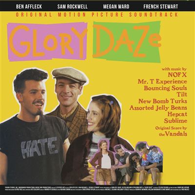 Glory Daze Edition Collector Vinyle Rose