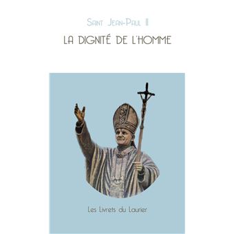 La dignité de l'homme