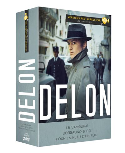 Coffret Alain Delon 3 films DVD