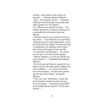 Maurice, philosophe de comptoir (1ère partie)