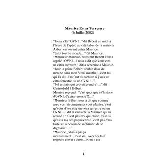 Maurice, philosophe de comptoir (1ère partie)