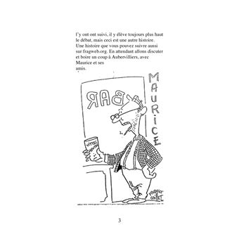 Maurice, philosophe de comptoir (1ère partie)