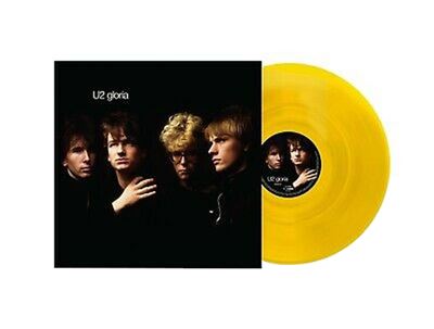 Gloria Vinyle Jaune