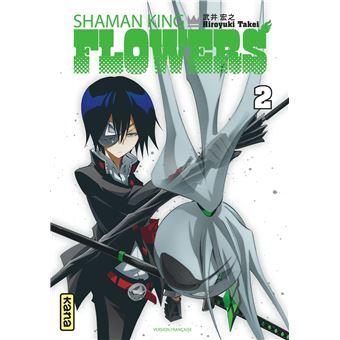 couverture de : Shaman King flowers
